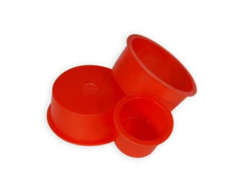 cover cap - red