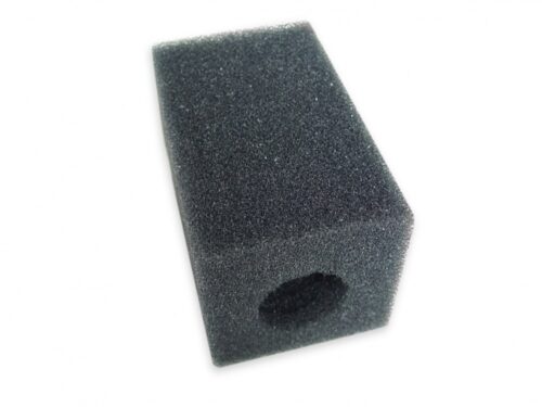 inlet protection for slot pipe -split tube Ø 40mm and 50mm