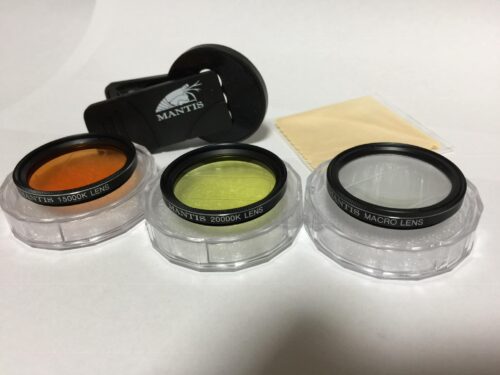 mantis coral lens kit