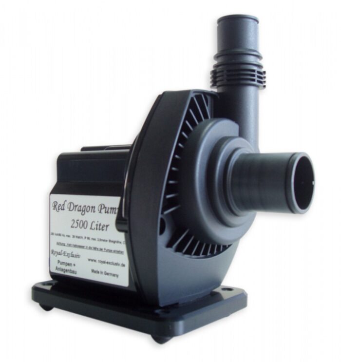 mini red dragon pump 2,5m³