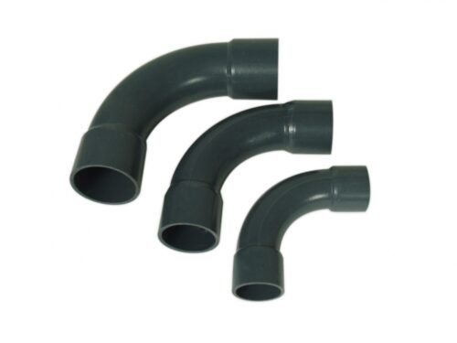pvc 90° arch grey diameter Ø 32mm