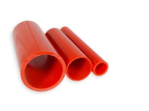 pvc pipe red per meter Ø 10 mm