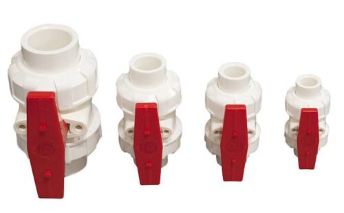 true union ball valve